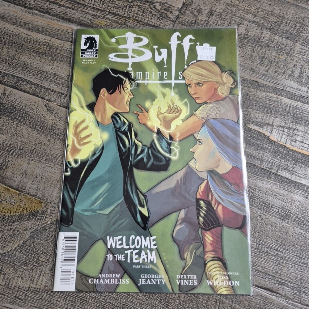 Buffy The Vampire Slayer Comic Season 9 #18 Welcome To The Team Dark Horse